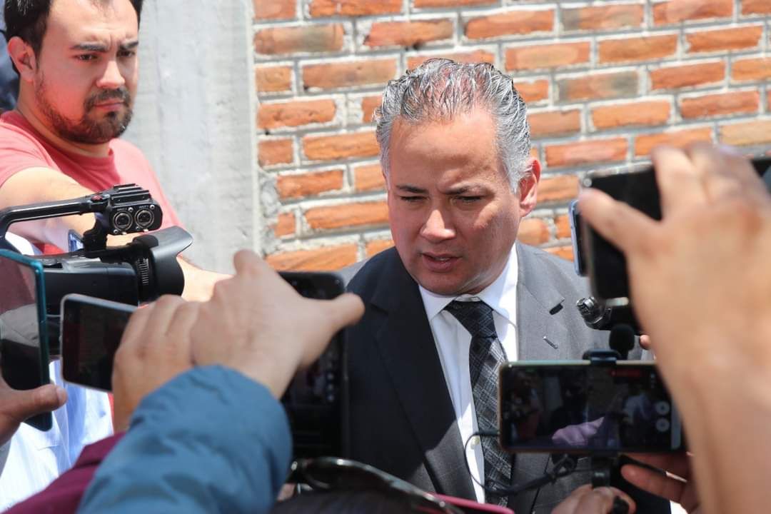 Santiago Nieto responde a las acusaciones de Francisco García Cabeza de Vaca 