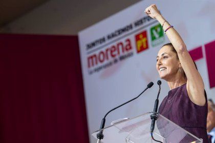 Claudia Sheinbaum es la candidata presidencial de Morena en el 2024