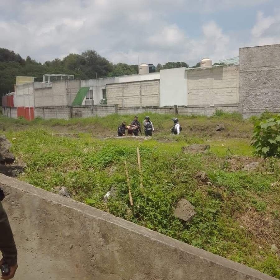 Detienen a dos sujetos armados en Banderilla, Ver.