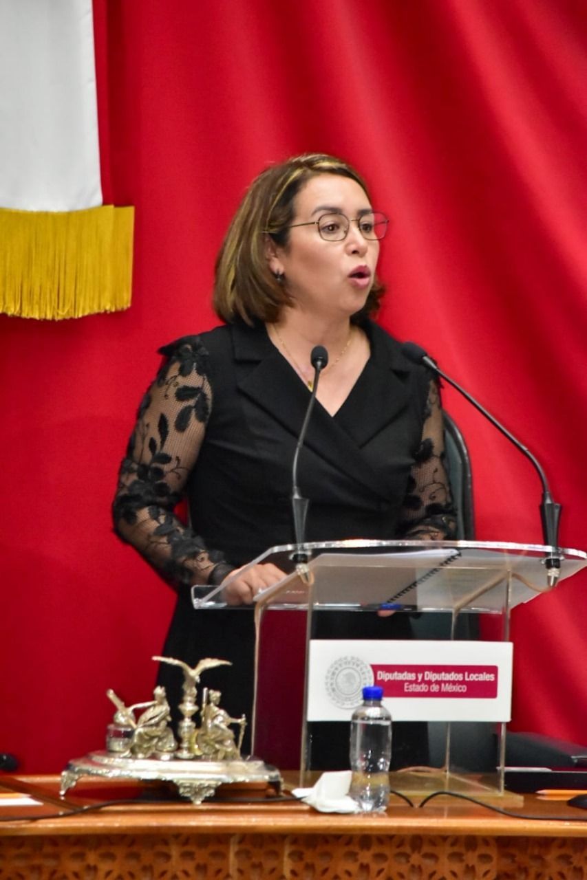 #La diputada Azucena Cisneros Coss, tomará la protesta a la nueva gobernadora; Delfina Gómez