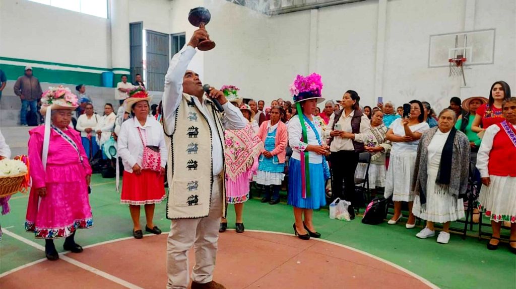 Promueven 	Cultura de Los Pueblos Indígenas mediante el encuentro estatal de danzas tradicionales