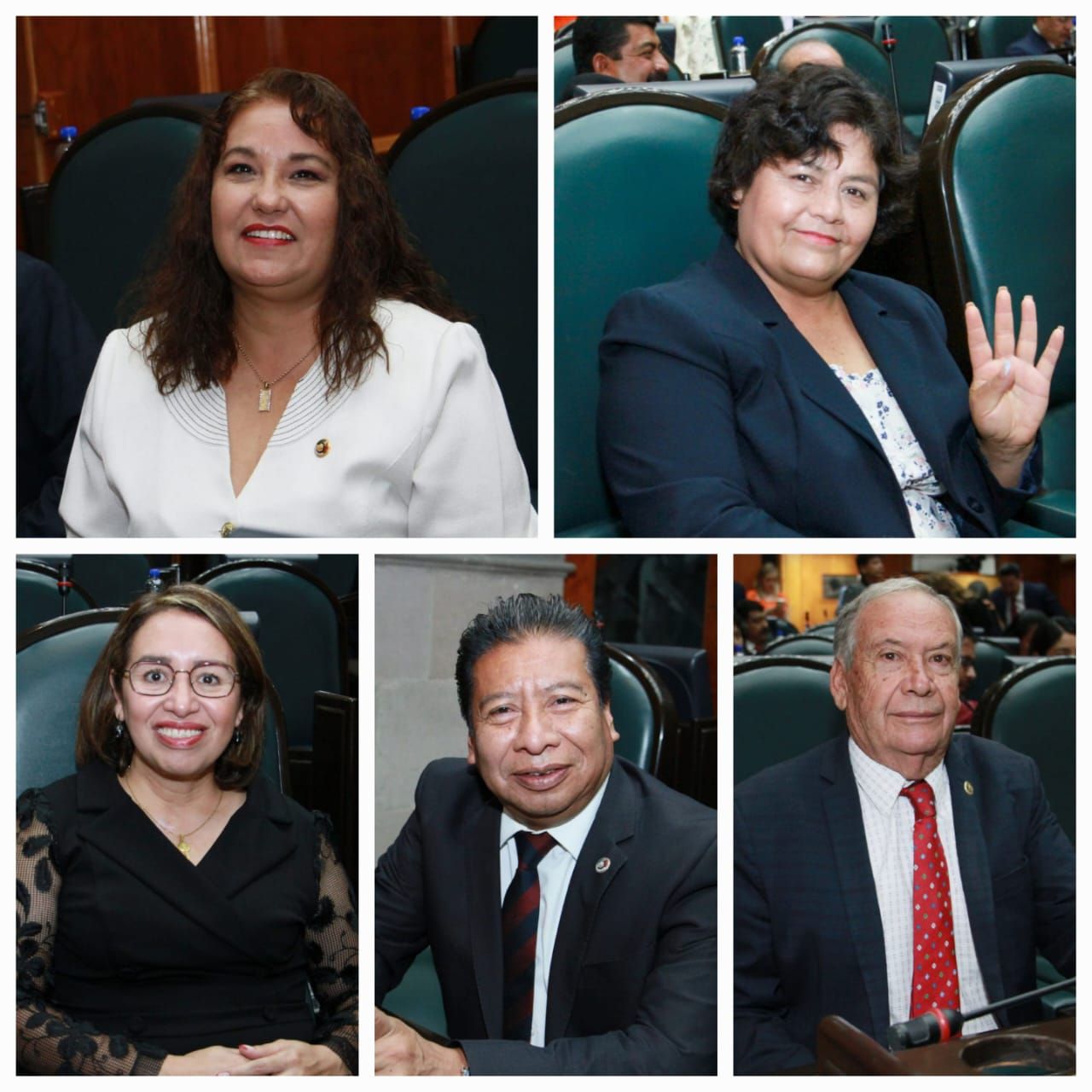Respaldan diputados de Ecatepec designación de Sheinbaum