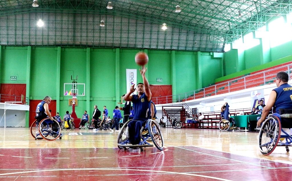 El Edoméx recibe campeonato nacional de Basquetbol en silla de ruedas de Segunda Fuerza