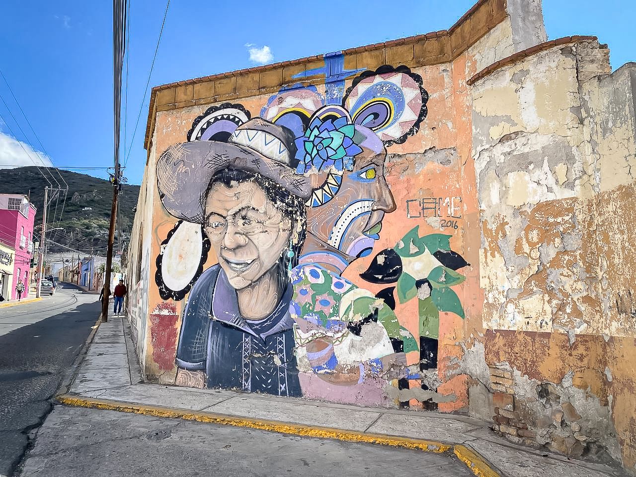 Se restaura el Barrio Mágico El Arbolito donde se pintarán más de 500 fachadas y 60 murales artísticos