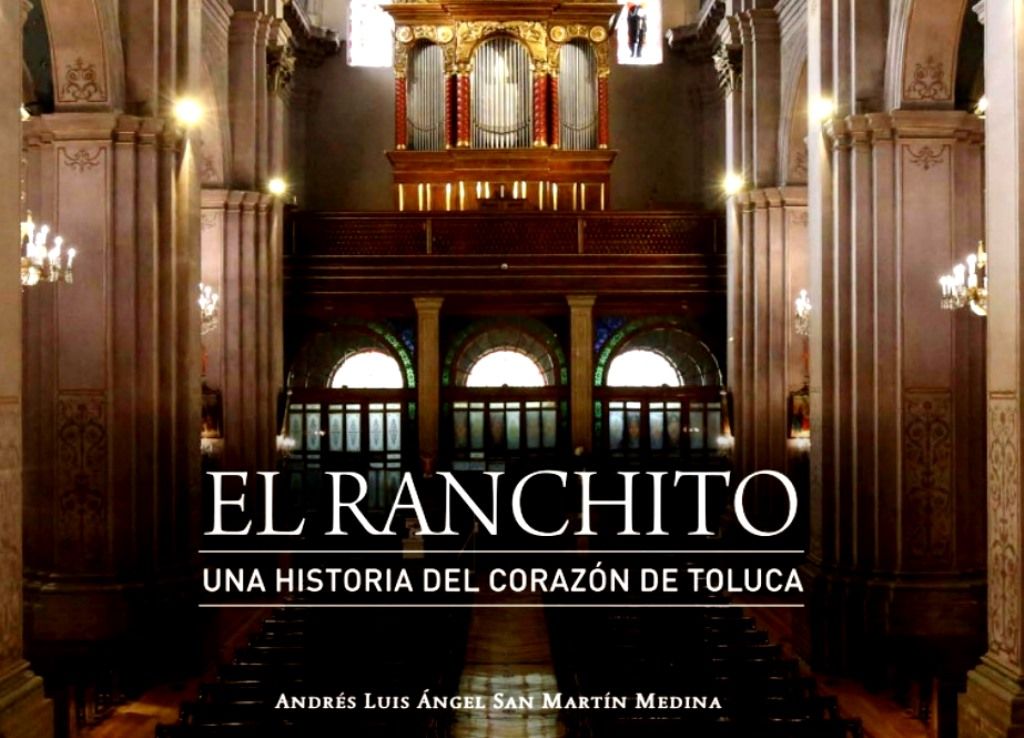 El FOEM dispone de libro sobre el Templo de San José El Ranchito