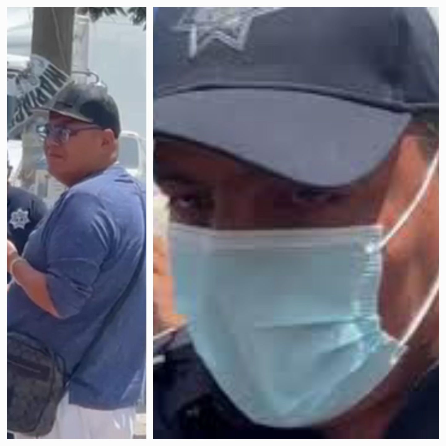 Policías de Ecatepec, golpean a reporteros que cubrían incendio en recicladora