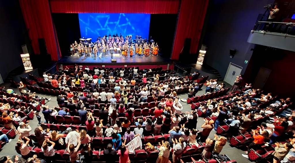 Disfruta público del inicio de la temporada de la Orquesta Filarmónica Mexiquense