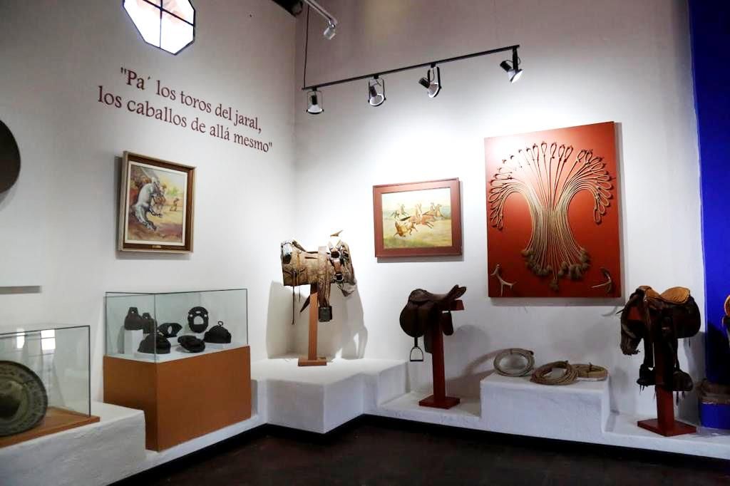 Invita la Secretaria de Cultura y Turismo a conocer La Sala de Charrería del Museo Hacienda La Pila