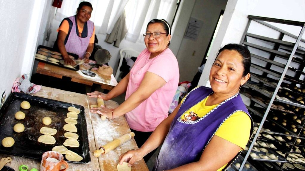 Impulsan proyecto de panadería para beneficiar a familias de pueblos originarios mexiquenses