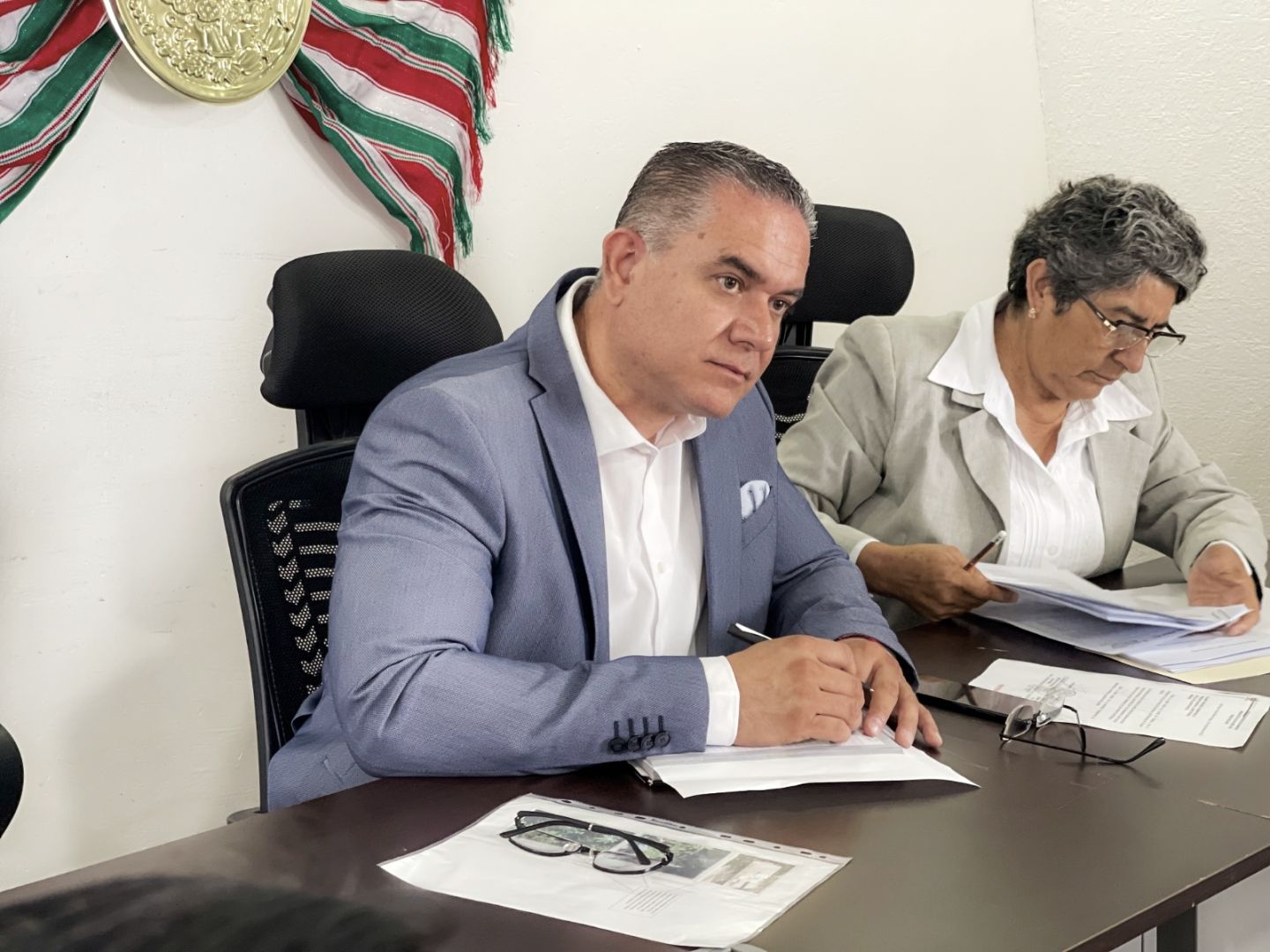 Compromiso de diálogo y acción para reducir riesgos de inundaciones en Tula de Allende