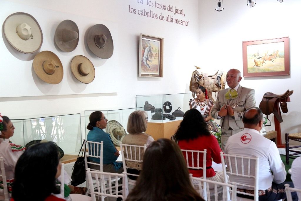 Charla acerca de la Charrería en El Museo Hacienda La Pila