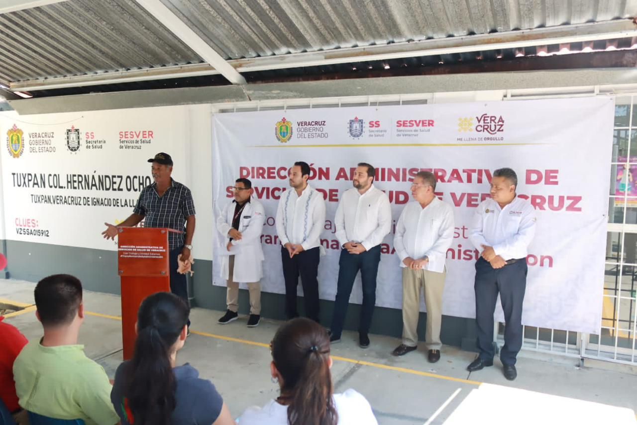 Cumple Jorge Sisniega con la transformación y fortalecimiento de unidades médicas