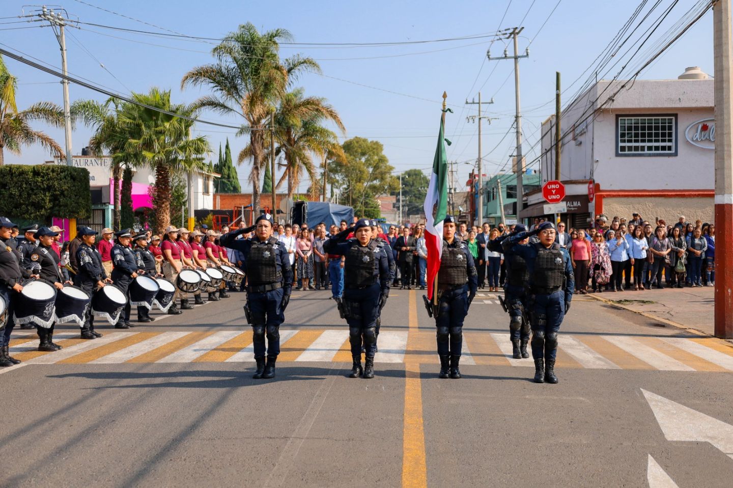Vive en Texcoco las fiestas patrias a CCXIII años de la independencia de Mexico 