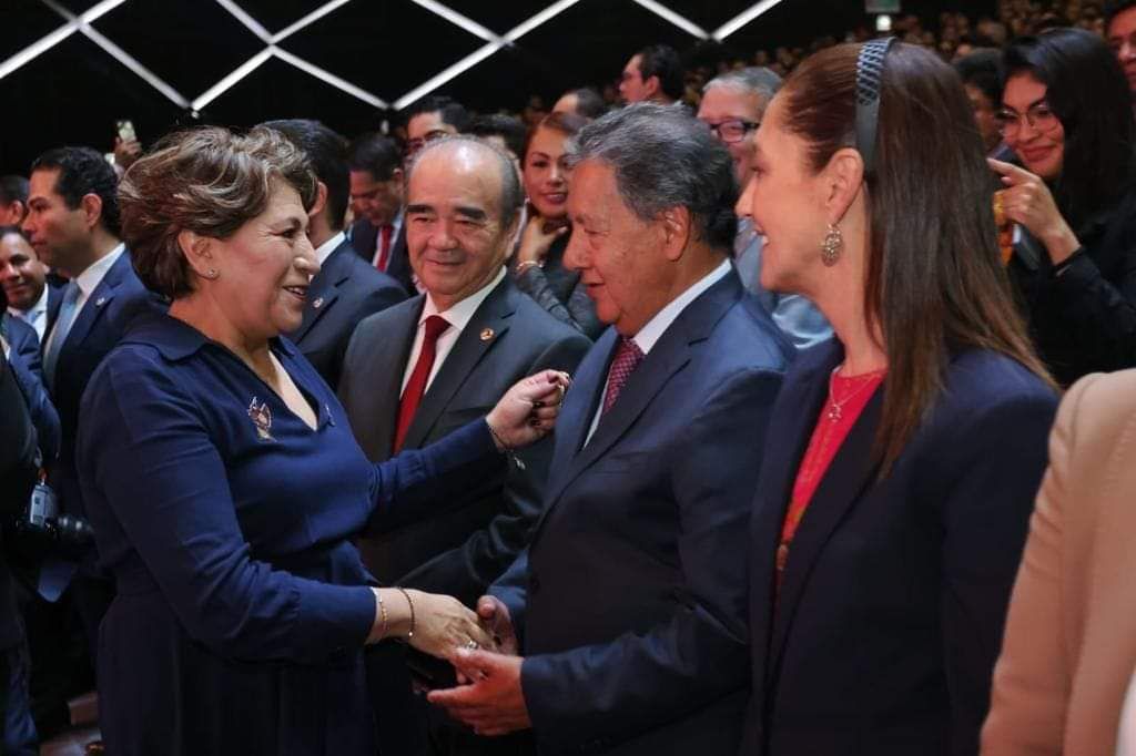 La Gobernadora cuenta con todo mi apoyo en lo que me encomiende: Higinio Martínez
