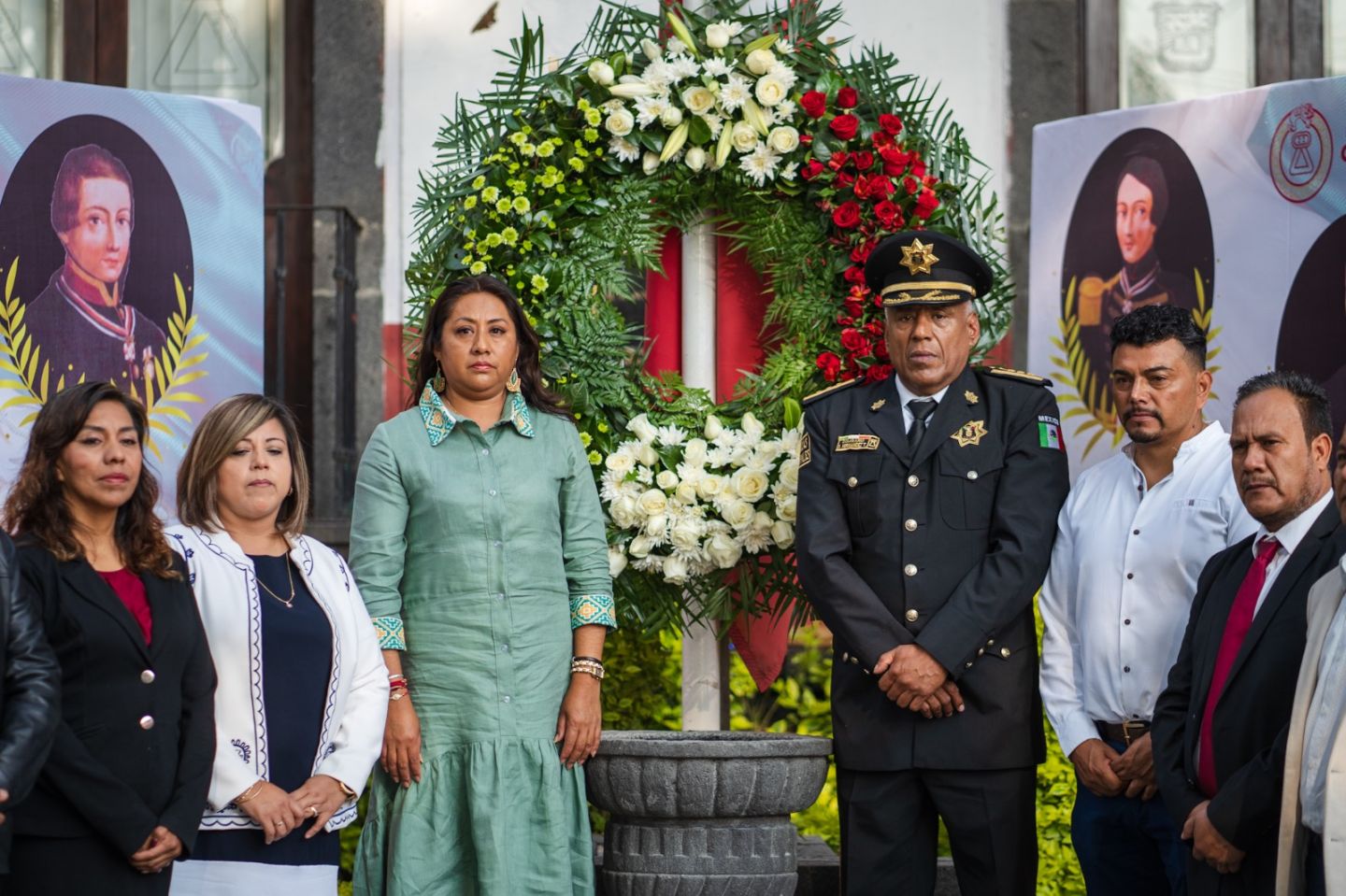 Chimalhuacán conmemoró el 176 aniversario de la gesta heroica de los niños héroes 
 