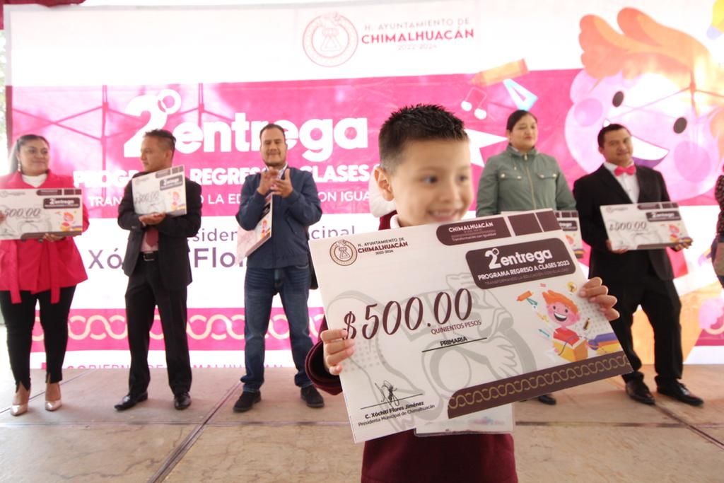 Invertirá Chimalhuacán más de 60 millones de pesos en escuelas 