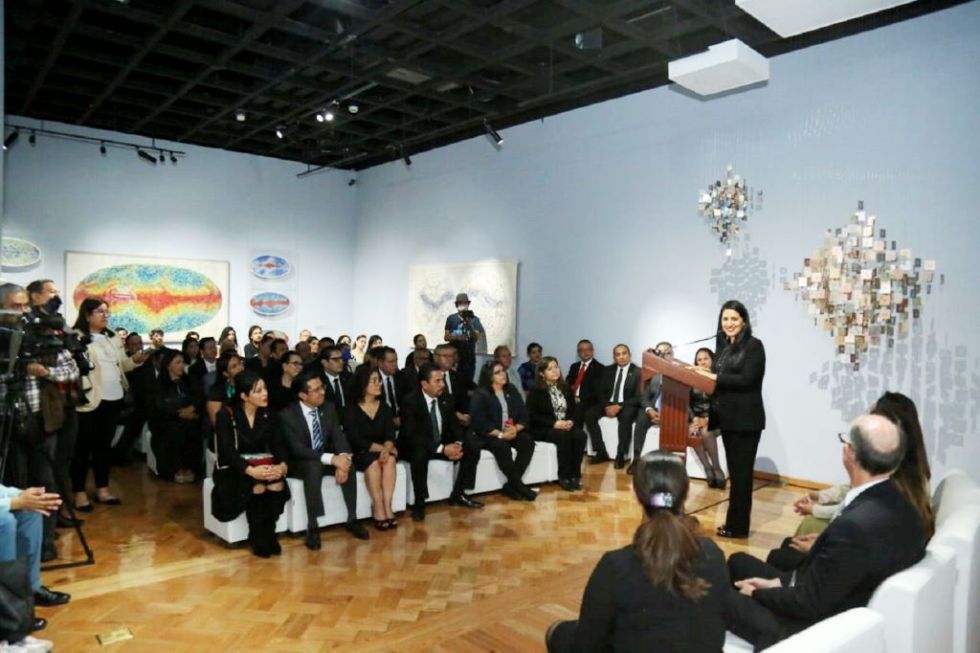 La Secretaria de Cultura y Turismo, Nelly Carrasco Godínez, refrenda su compromiso de impulsar el arte y la cultura en el Estado de México