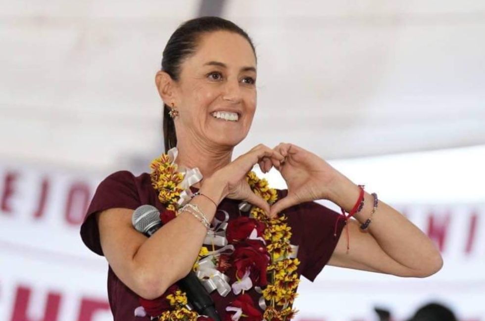 Claudia Sheinbaum encabeza las encuestas para la presidencia en 2024