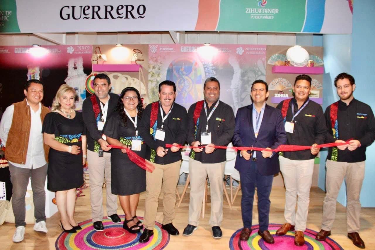 Exitosa participación de Guerrero en la 2ª Edición del Tianguis Internacional de Pueblos Mágicos
