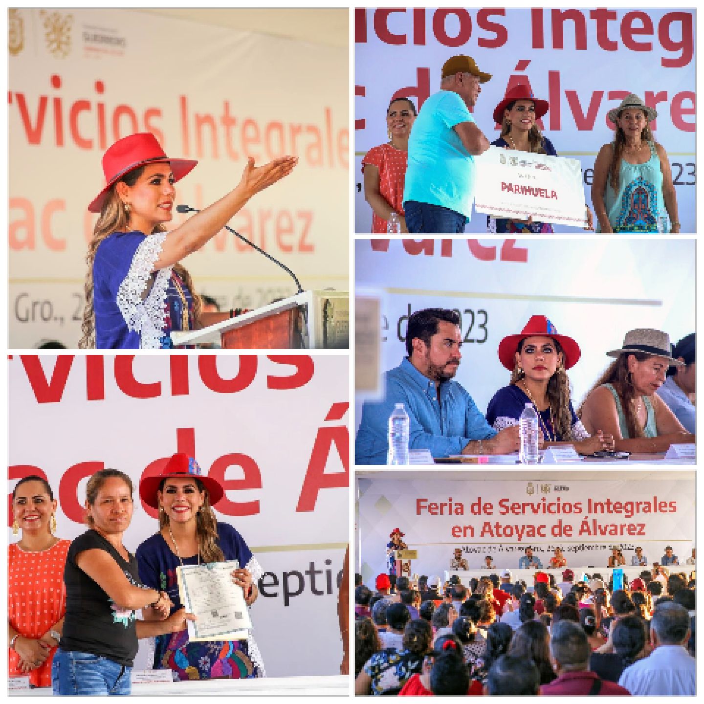 Hoy como nunca, atendemos a todos los municipios y regiones de Guerrero; no queremos que nadie se quede fuera de esta gran transformación: Evelyn