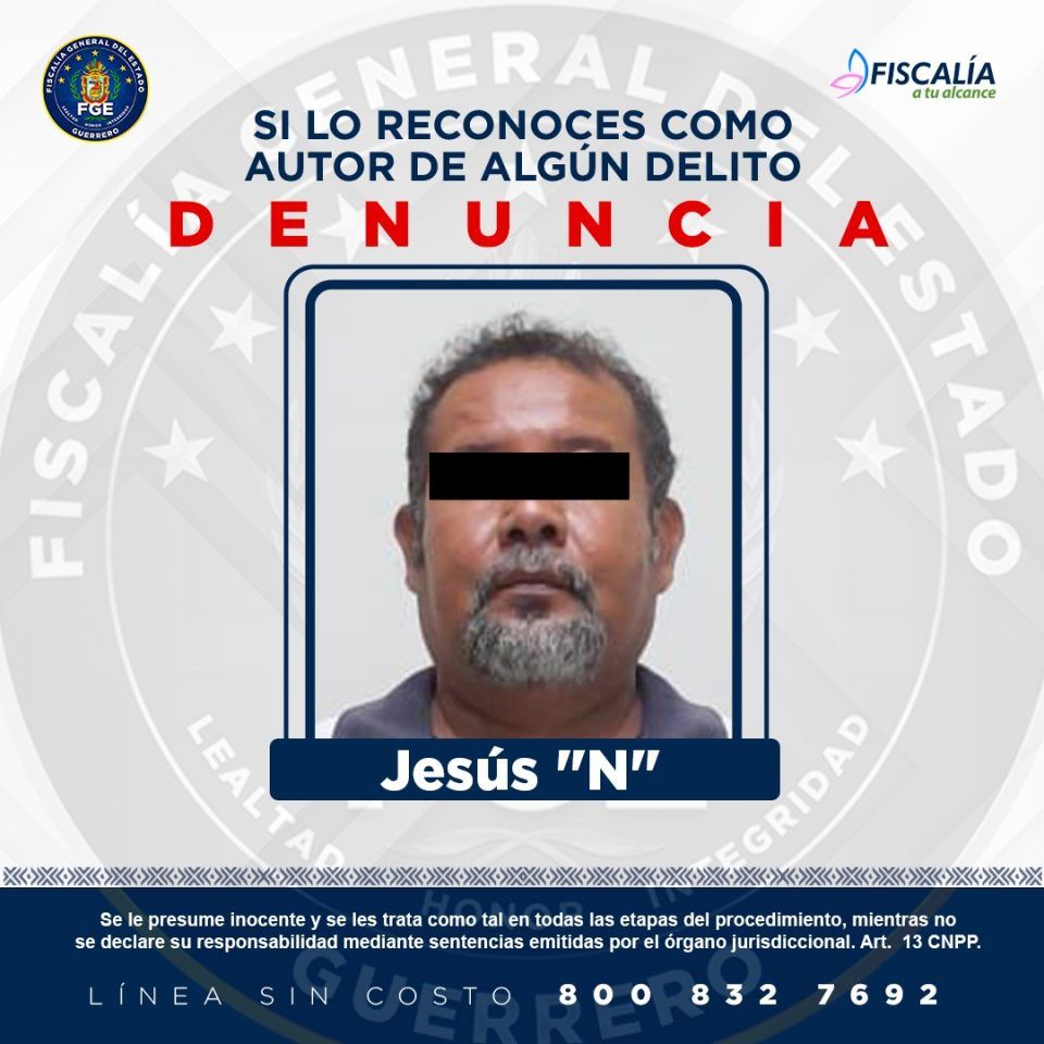 FGE y Ejército Mexicano detienen a tres presuntos extorsionadores en Acapulco