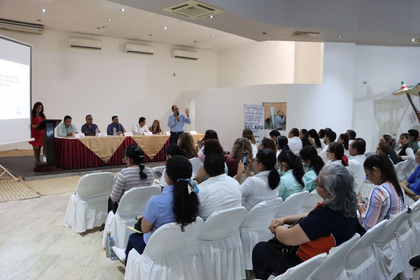 Presentan en Guerrero el Programa de Verificación Laboral Voluntaria
