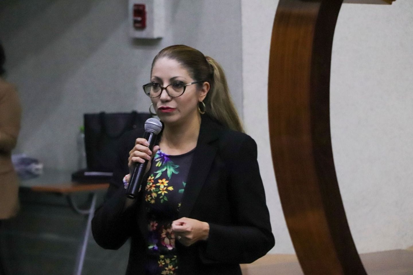 En la Administración de la Gobernadora Delfina Gómez, Dignificar y Mejorar los Servicios Médicos es una Prioridad, Señala Macarena Montoya, Secretaria de Salud.
