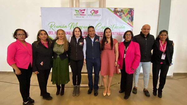 Alcaldesa Ivette Topete Impulsa Los Huertos Familiares para Alimentación Saludable en Amecameca