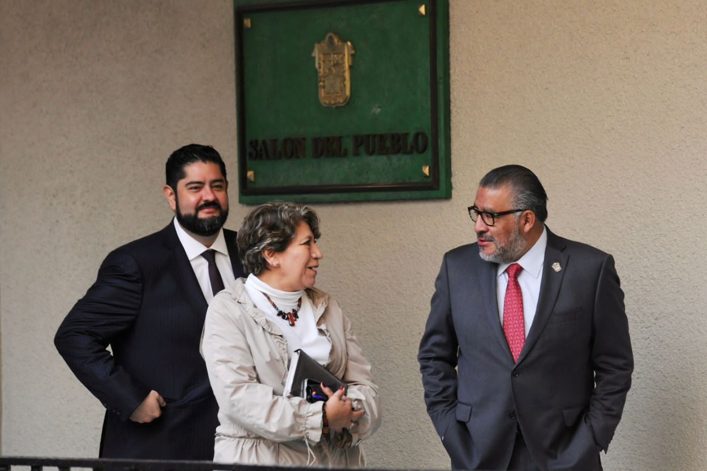 Mesas de coordinación clave para revertir la inseguridad en el Estado de México: Delfina Gómez
