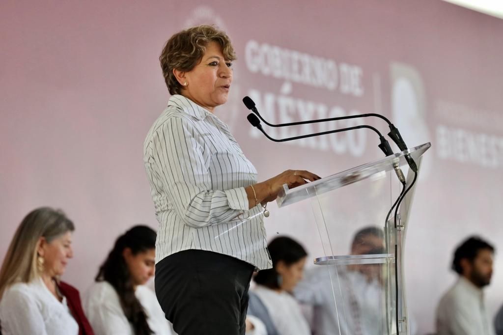 Trolebús Chalco-Santa Martha estará listo en junio de 2024, informan Presidente López Obrador y Gobernadora Delfina Gómez
