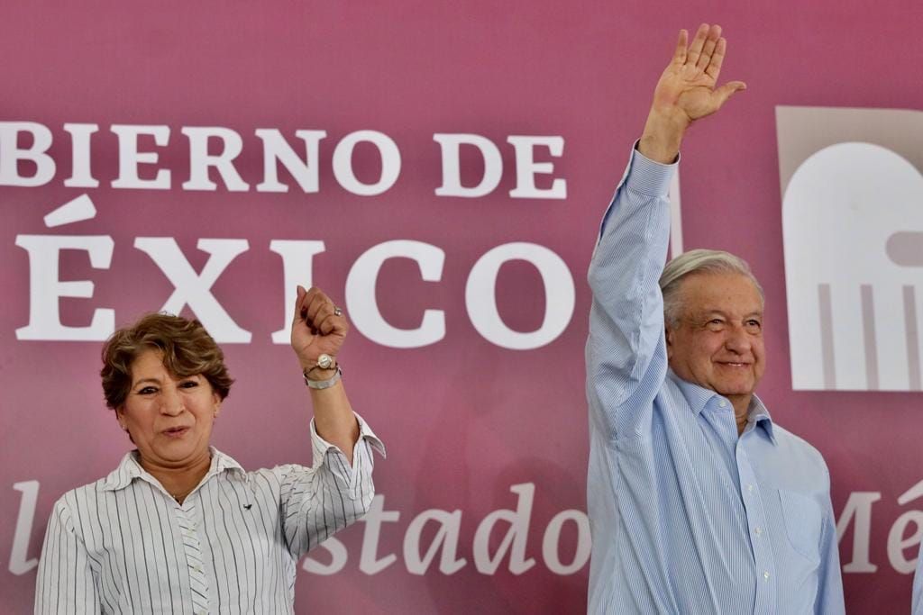 Trolebús Chalco Santa-Martha Estará Listo en Junio de 2024, 
Informan Presidente López Obrador y Gobernadora Delfina Gómez.
