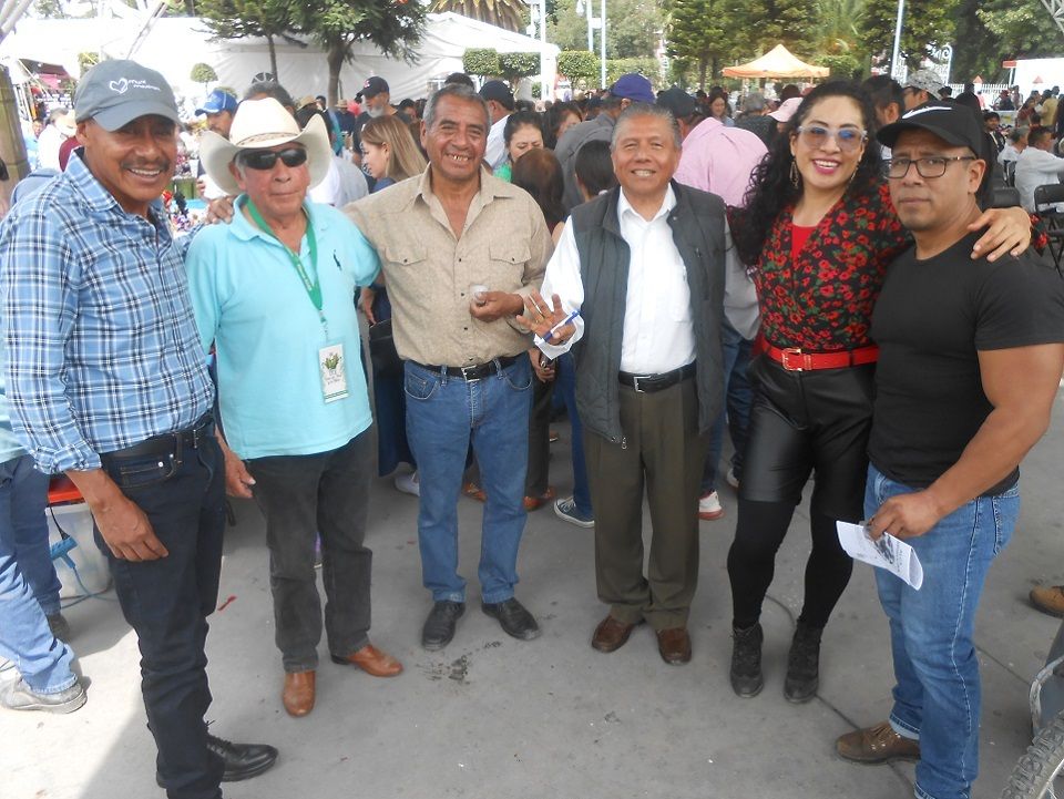Primera Feria del Maíz y la Milpa en Atenco
