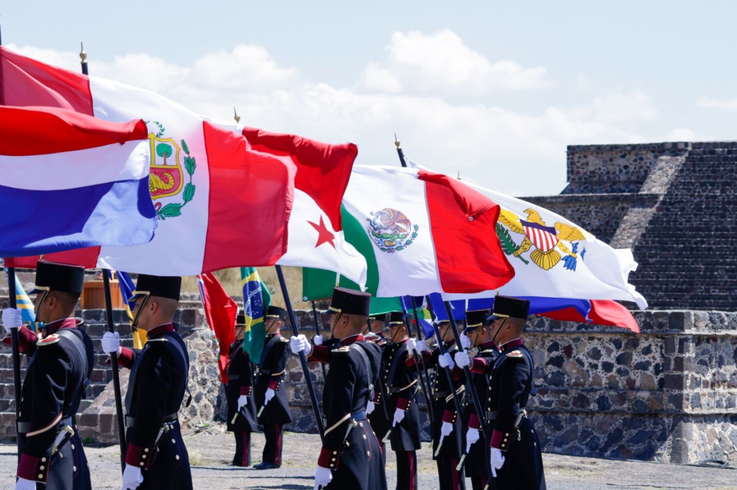 Encienden en Teotihuacán el fuego nuevo panamericano rumbo a los XIX Juegos en Santiago 2023