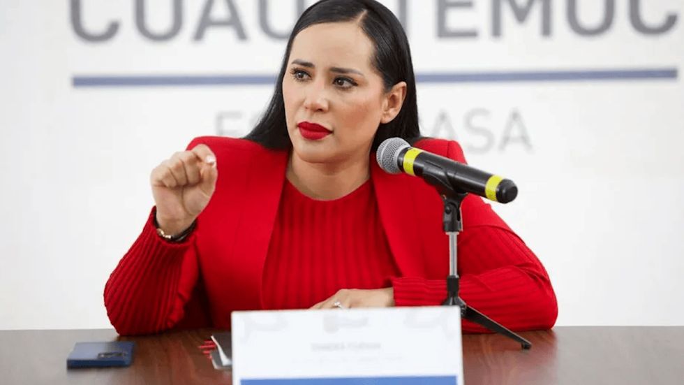 Sandra Cuevas ya tiene ’permiso’ para recorrer la CDMX y buscar candidatura