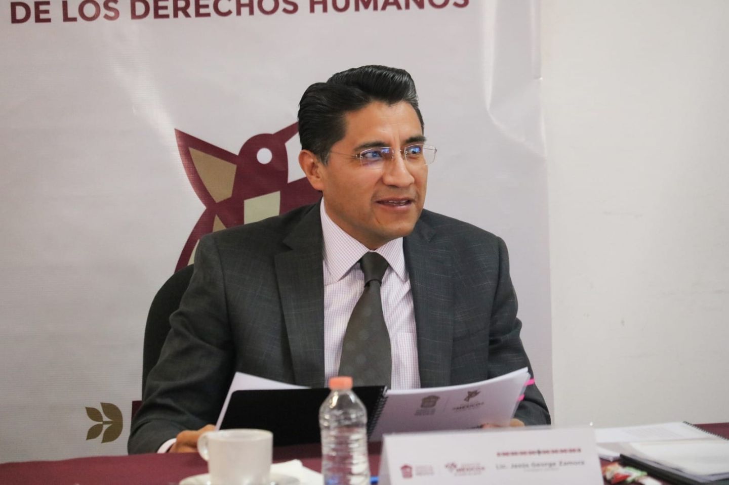 Garantiza Gobierno del Estado de México el Libre
Ejercicio Periodístico y la Defensa de los DDHH.

