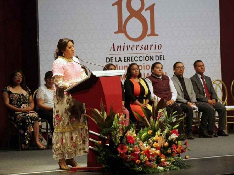 Chimalhuacán conmemora el 181 aniversario de su Erección como Municipio