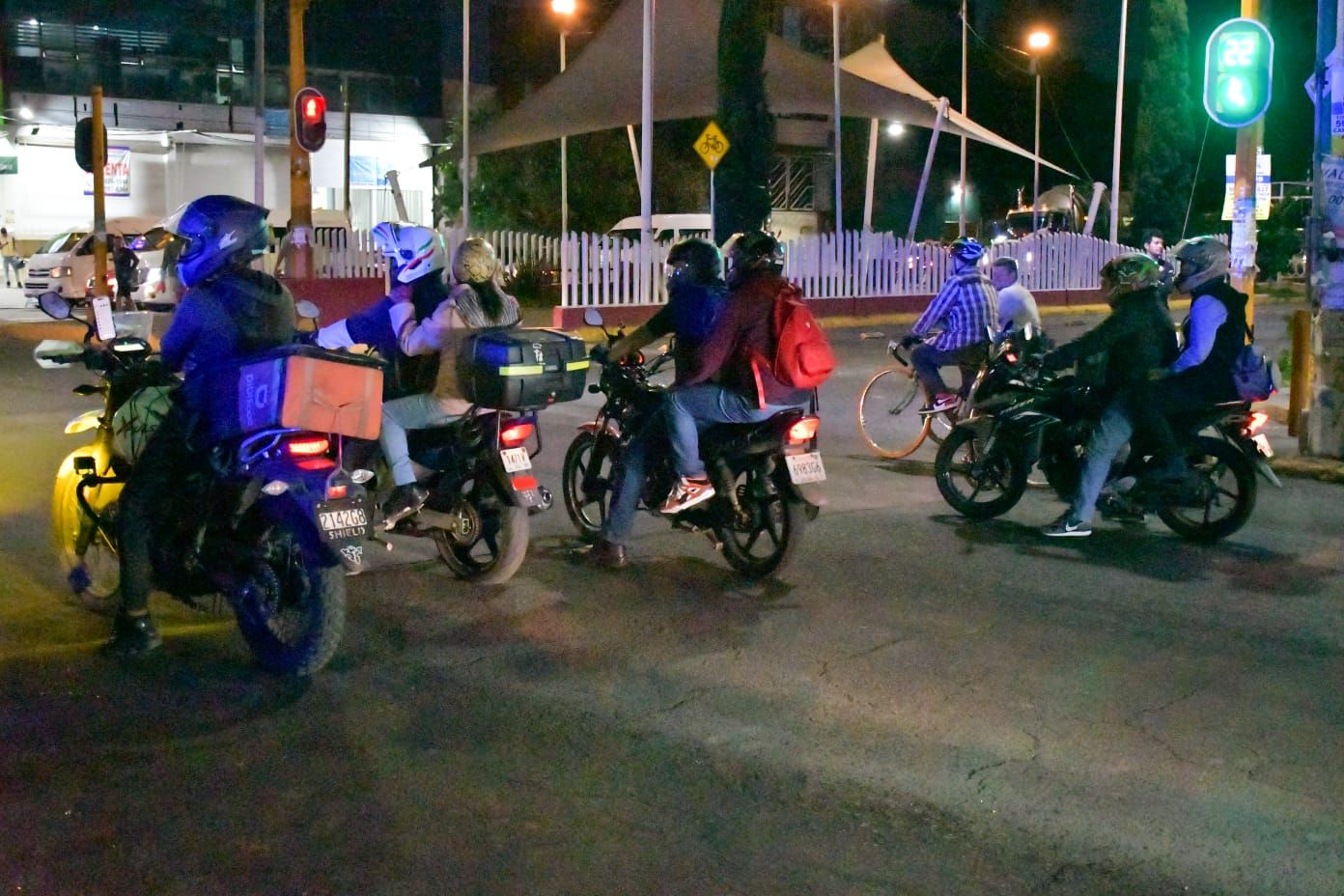 #Neza implementa programa a motociclistas "Usa la cabeza Ponte el Casco: Adolfo Cerqueda