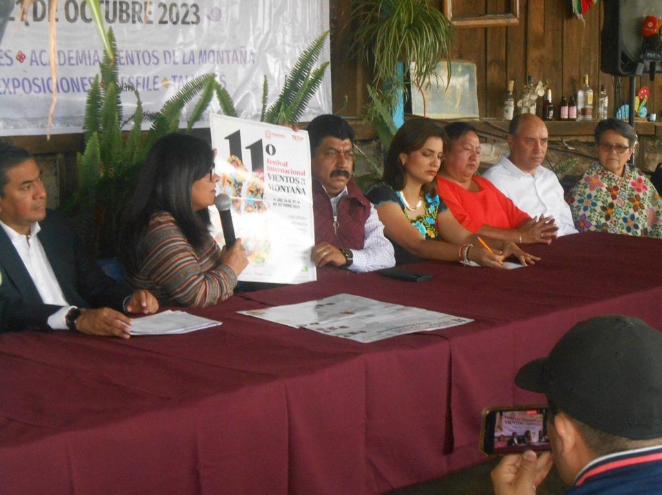 Presentan programa Festival Internacional Vientos de la Montaña en Texcoco