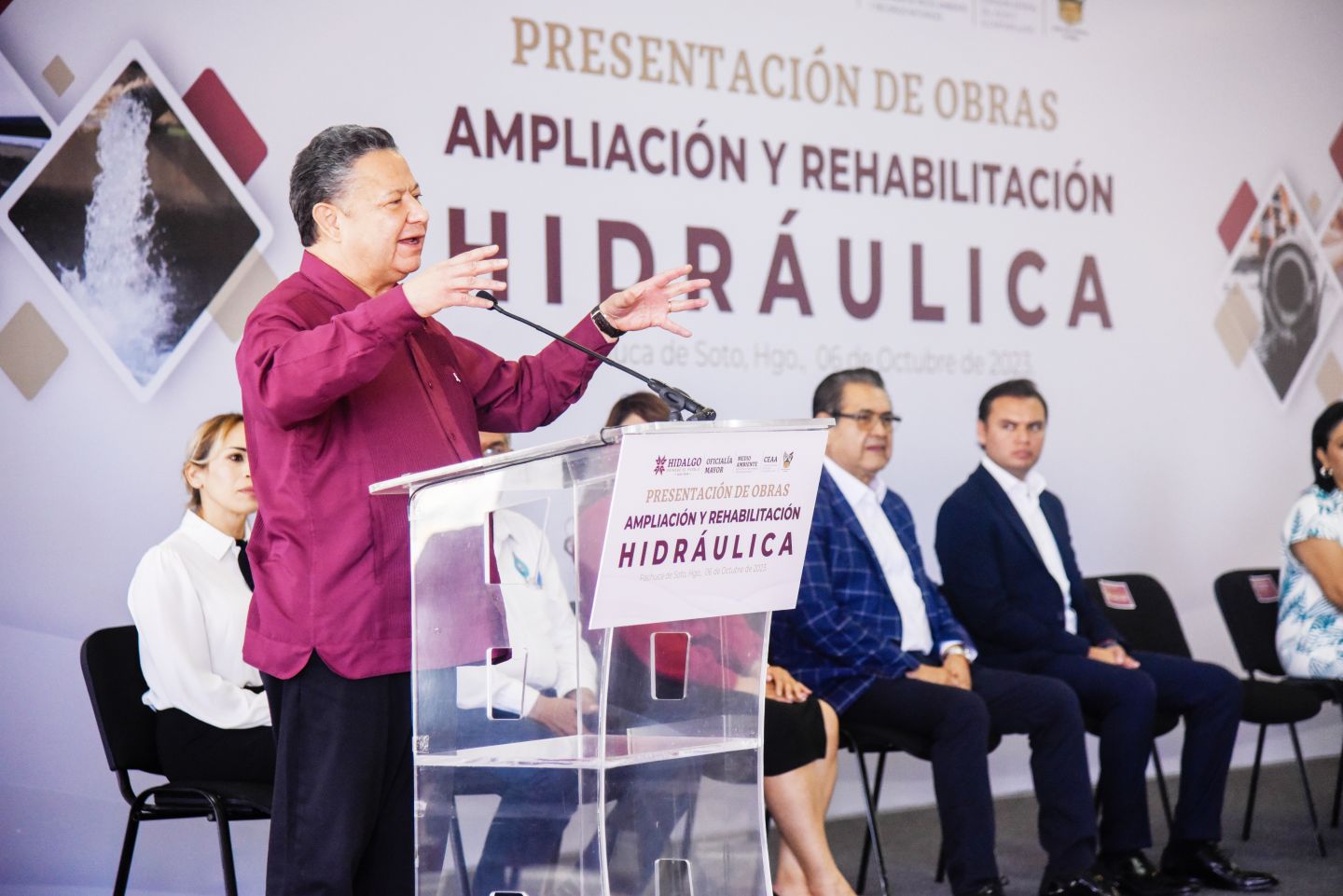 Más de 100 MDP para infraestructura hidráulica en 9 municipios: Julio Menchaca