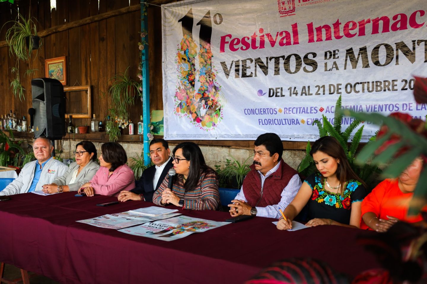 #Del 14 al 21 de octubre Festival Vientos de la Montaña en Texcoco