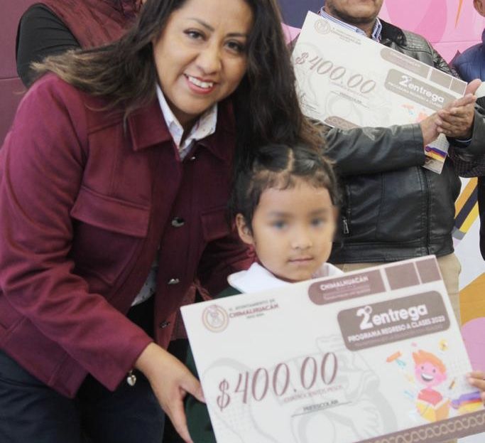 Tiene Chimalhuacán programa único para apoyo a estudiantes 
