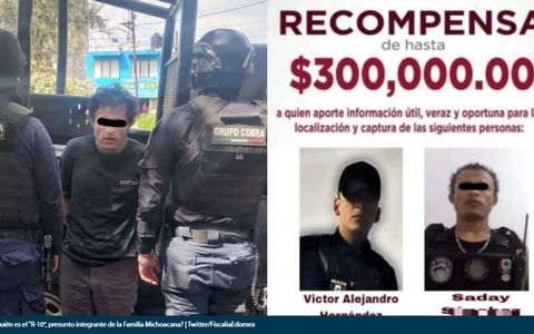 Capturan en Toluca al famoso ’El R10’ peligroso delincuente por el que pedían rescate