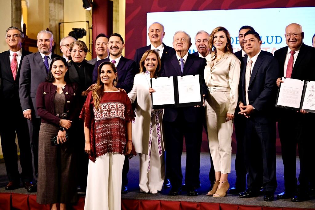 Impulsan Gobiernos de México y del Estado de México cobertura universal gratuita en servicios de salud con IMSS-Bienestar