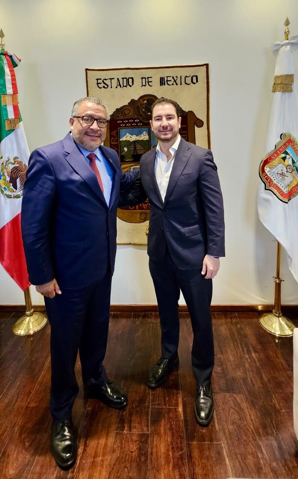 Llama Horacio Duarte, Secretario General de Gobierno, a la 
Construcción de Consensos y Pluralidad a Favor de las y los Mexiquenses.