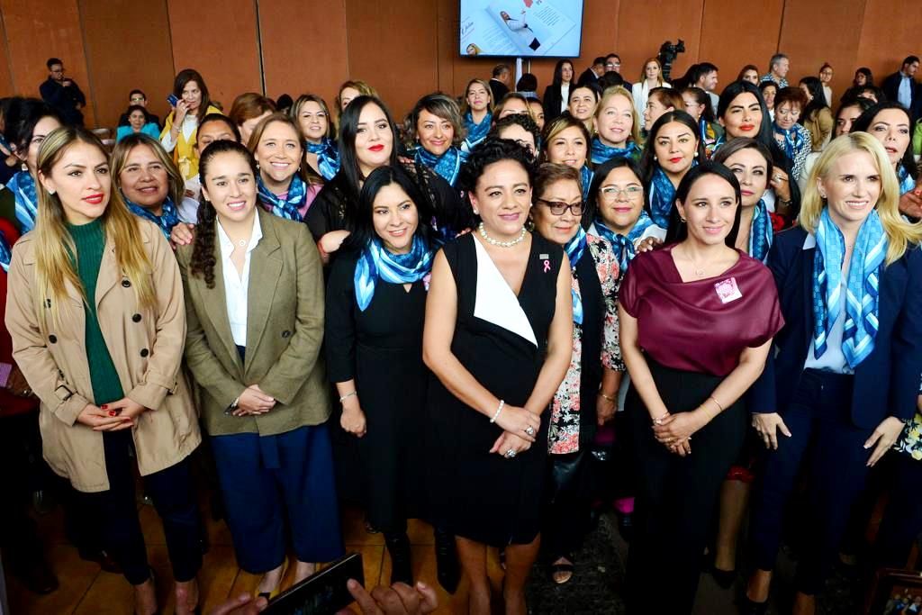 Delfina Gómez es ejemplo del avance de la paridad de género en el Estado de México
