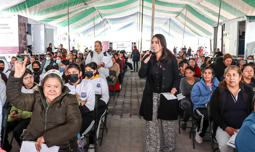 Realiza Bienestar jornadas médicas en 42 municipios de Hidalgo 