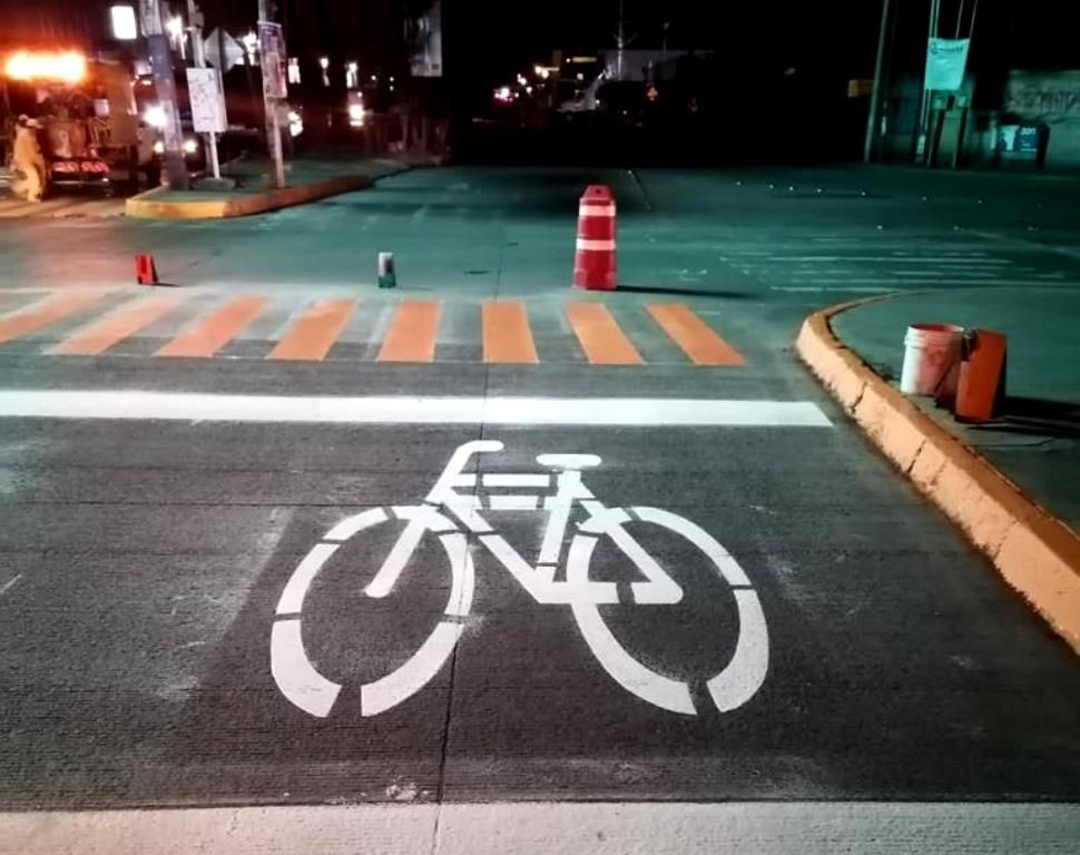 El Edoméx promueve seguridad de ciclistas y motociclistas en Toluca 