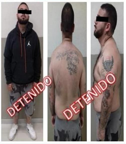 Policías de Texcoco Aseguraron a un
Presunto Agresor de su Pareja Sentimental.