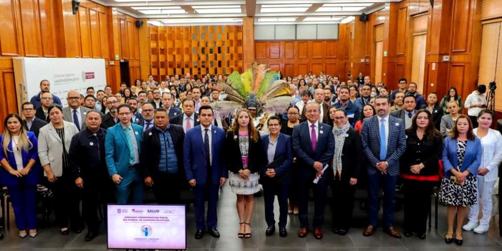 La Secretaría de Salud del Edoméx fortalecerá  cuidados paliativos para la población mexiquense  
