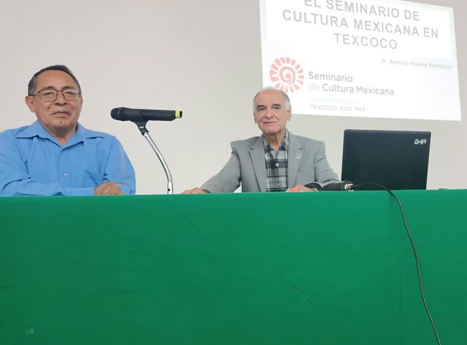 El seminario de Cultura Mexicana en Texcoco